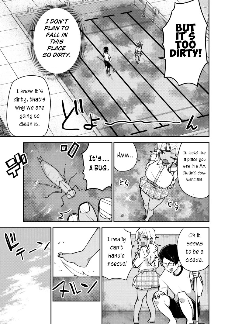 Midashitai Giya-San To Midarenai Tadamichi - Chapter 7: Giya-San And The Pool Cleaning