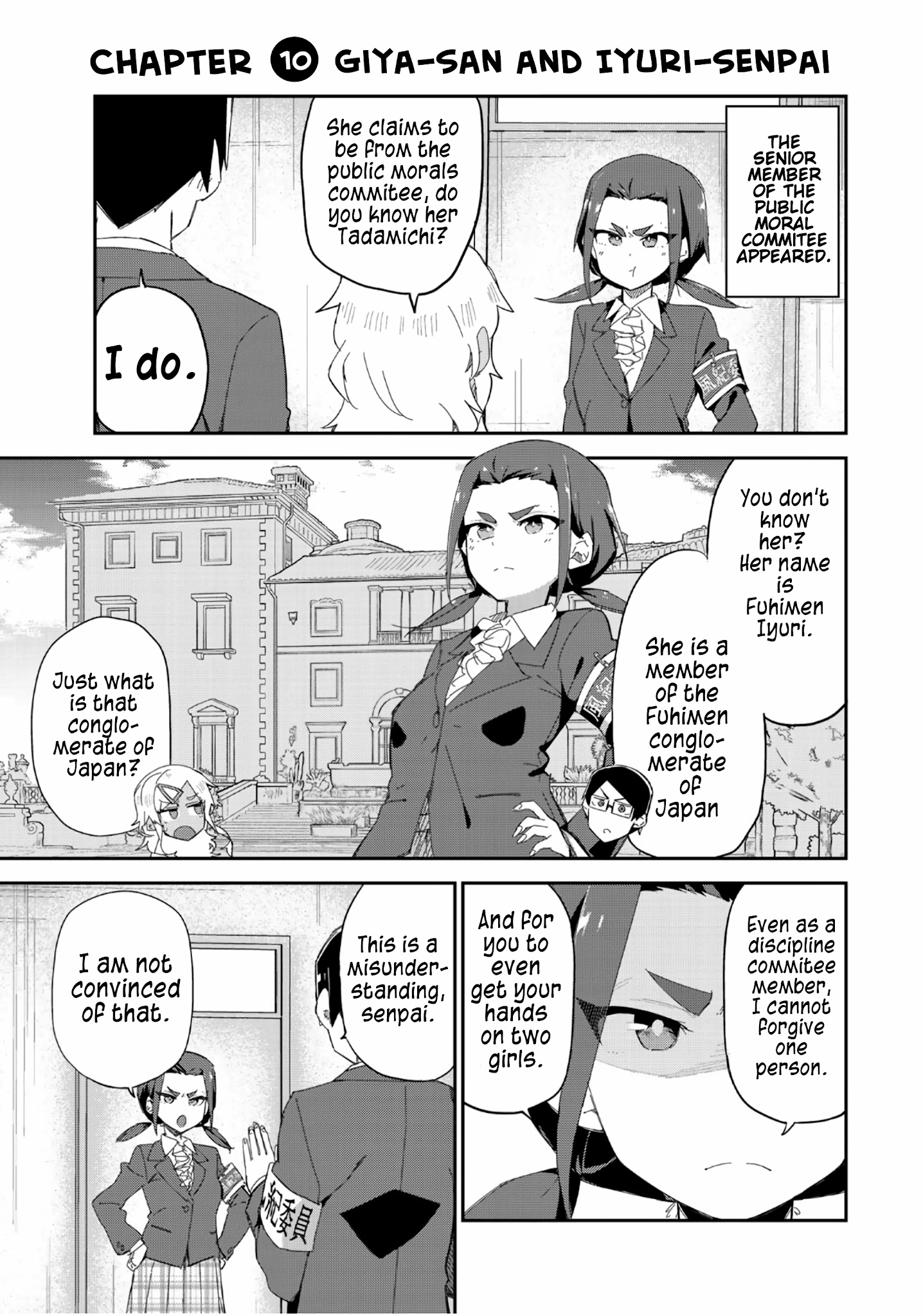 Midashitai Giya-San To Midarenai Tadamichi - Chapter 10: Giya-San And Iyuri-Senpai