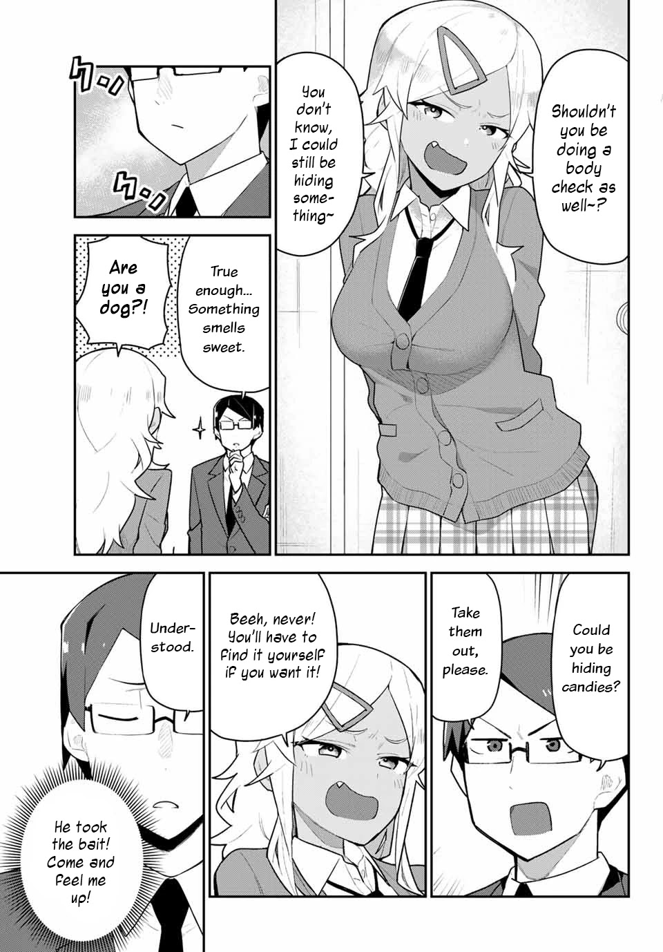 Midashitai Giya-San To Midarenai Tadamichi - Chapter 6: Giya-San And The Inspection