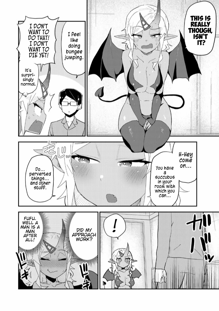 Midashitai Giya-San To Midarenai Tadamichi - Chapter 9.1: Omake Special Edition 1: Even If I Become A Succubus