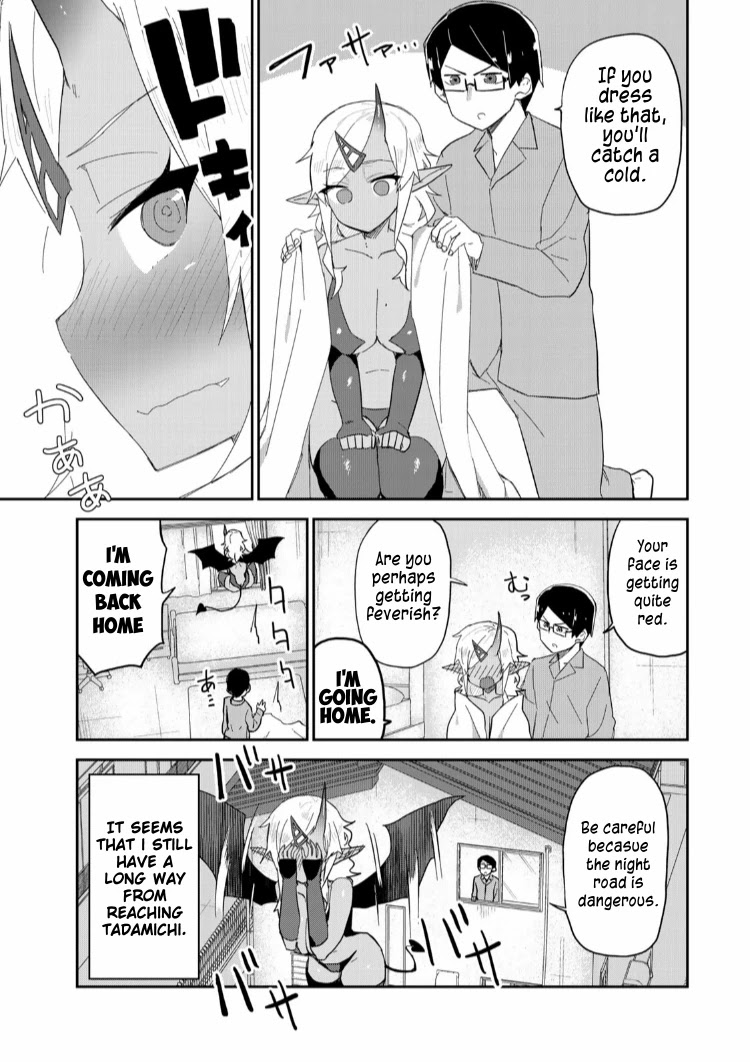 Midashitai Giya-San To Midarenai Tadamichi - Chapter 9.1: Omake Special Edition 1: Even If I Become A Succubus