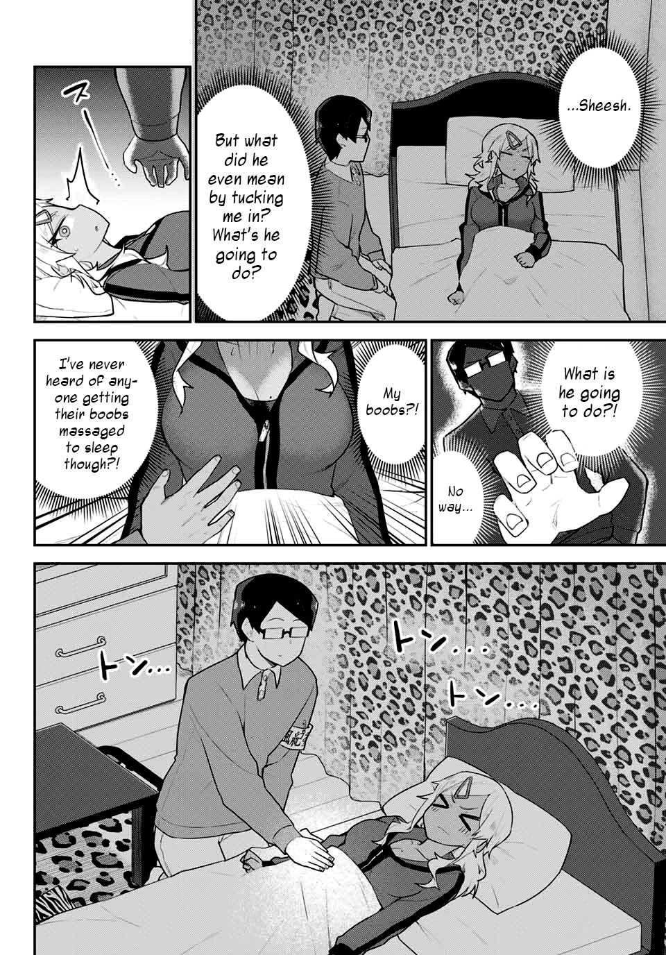 Midashitai Giya-San To Midarenai Tadamichi - Chapter 4: Giya-San And Staying Up Late