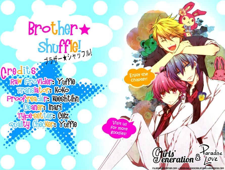 Brother Shuffle! - Vol.1 Chapter 3