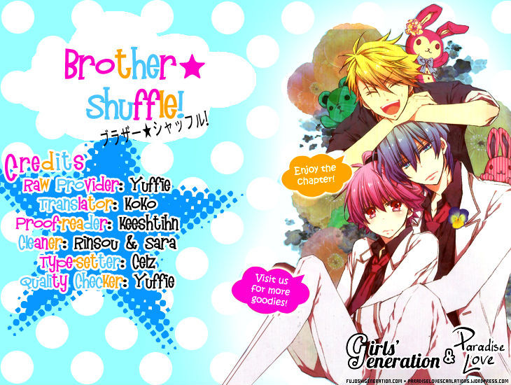 Brother Shuffle! - Vol.1 Chapter 2