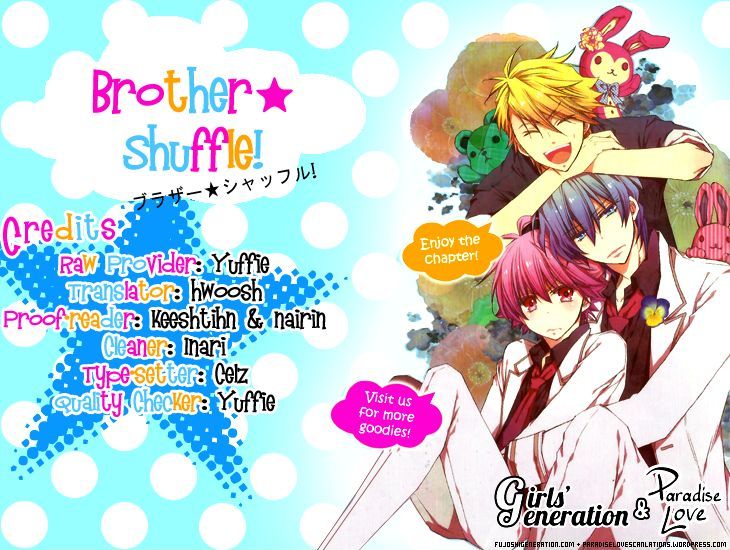 Brother Shuffle! - Vol.1 Chapter 4