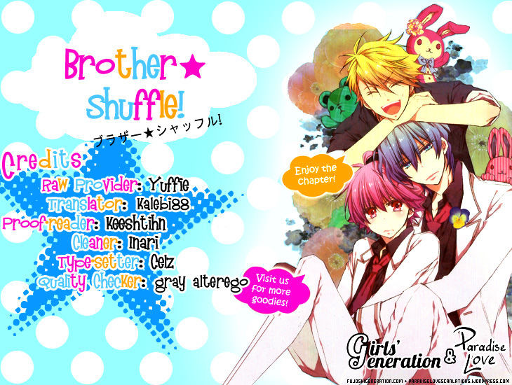 Brother Shuffle! - Chapter 5.5 : Extra: [End]