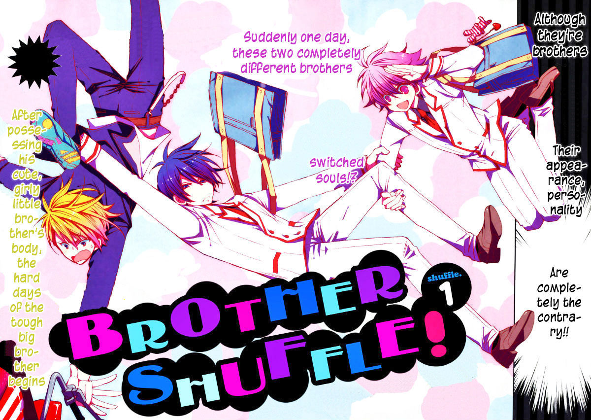 Brother Shuffle! - Vol.1 Chapter 1