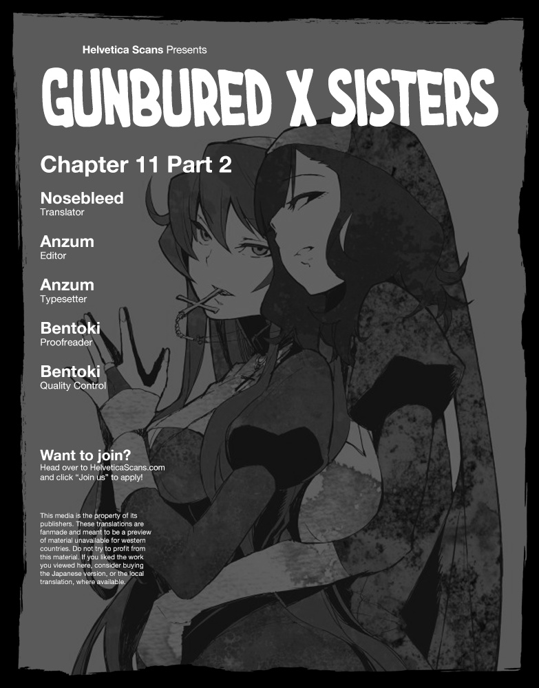 Gunbured Igx Sisters8 - Chapter 11.2: A Hero Is Necessary (Part 2)