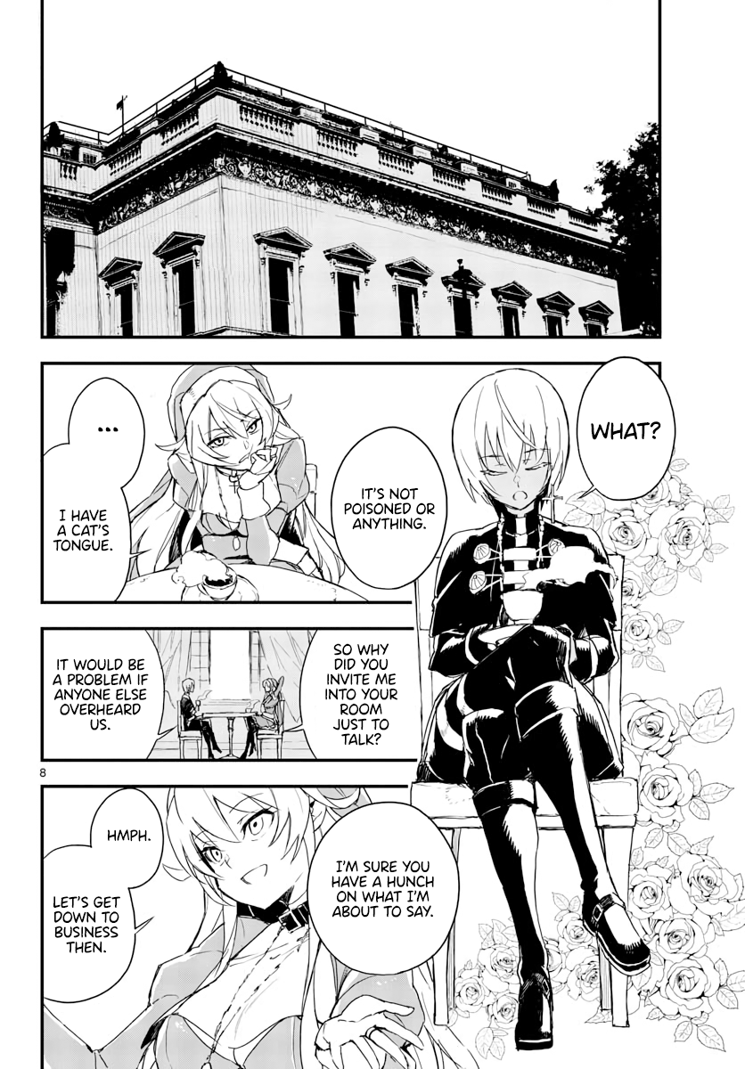 Gunbured Igx Sisters8 - Chapter 11.2: A Hero Is Necessary (Part 2)