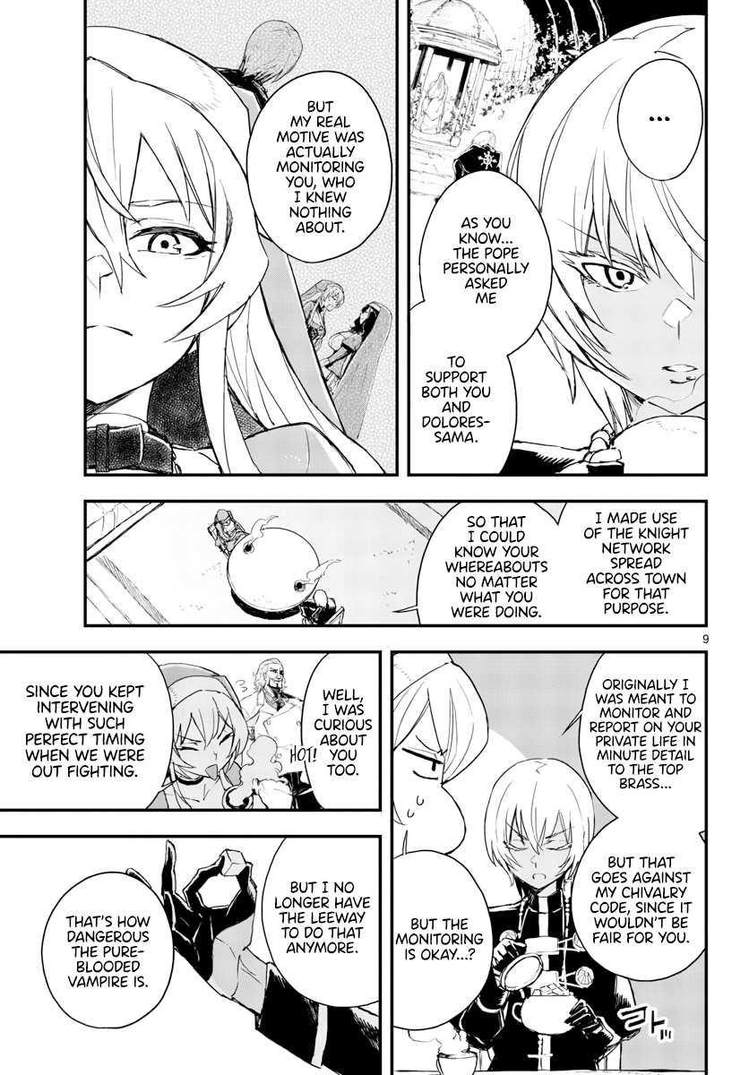 Gunbured Igx Sisters8 - Chapter 11.2: A Hero Is Necessary (Part 2)