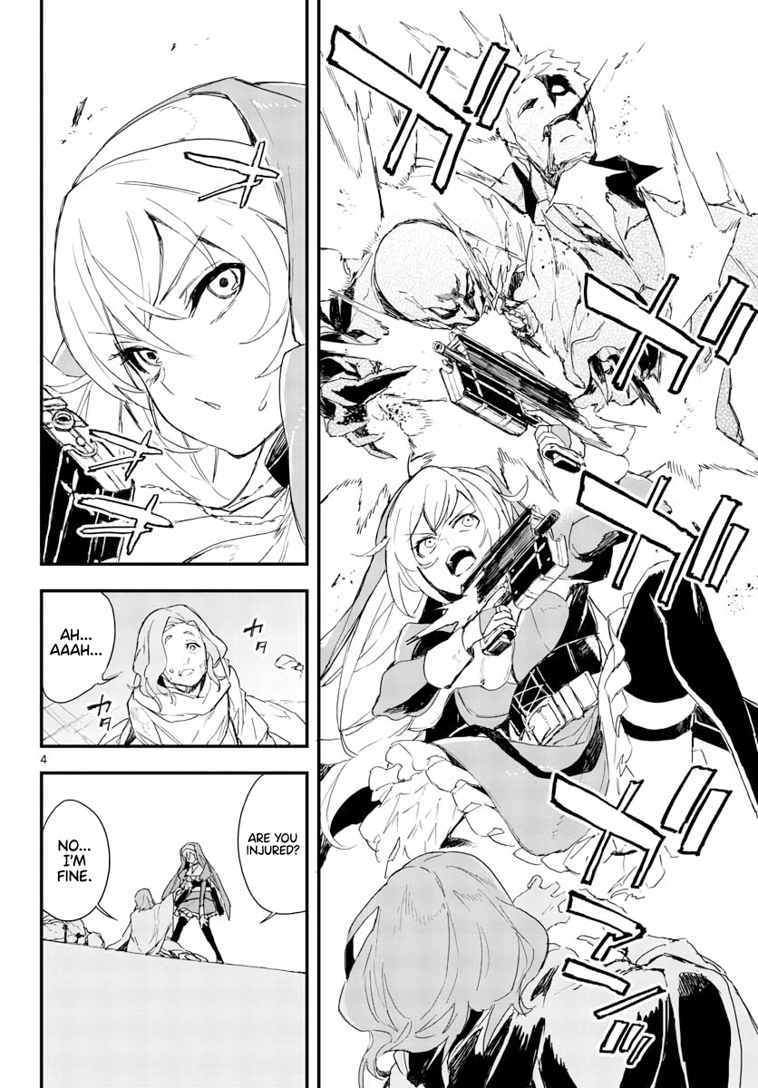 Gunbured Igx Sisters8 - Chapter 14: Ditzy Prince