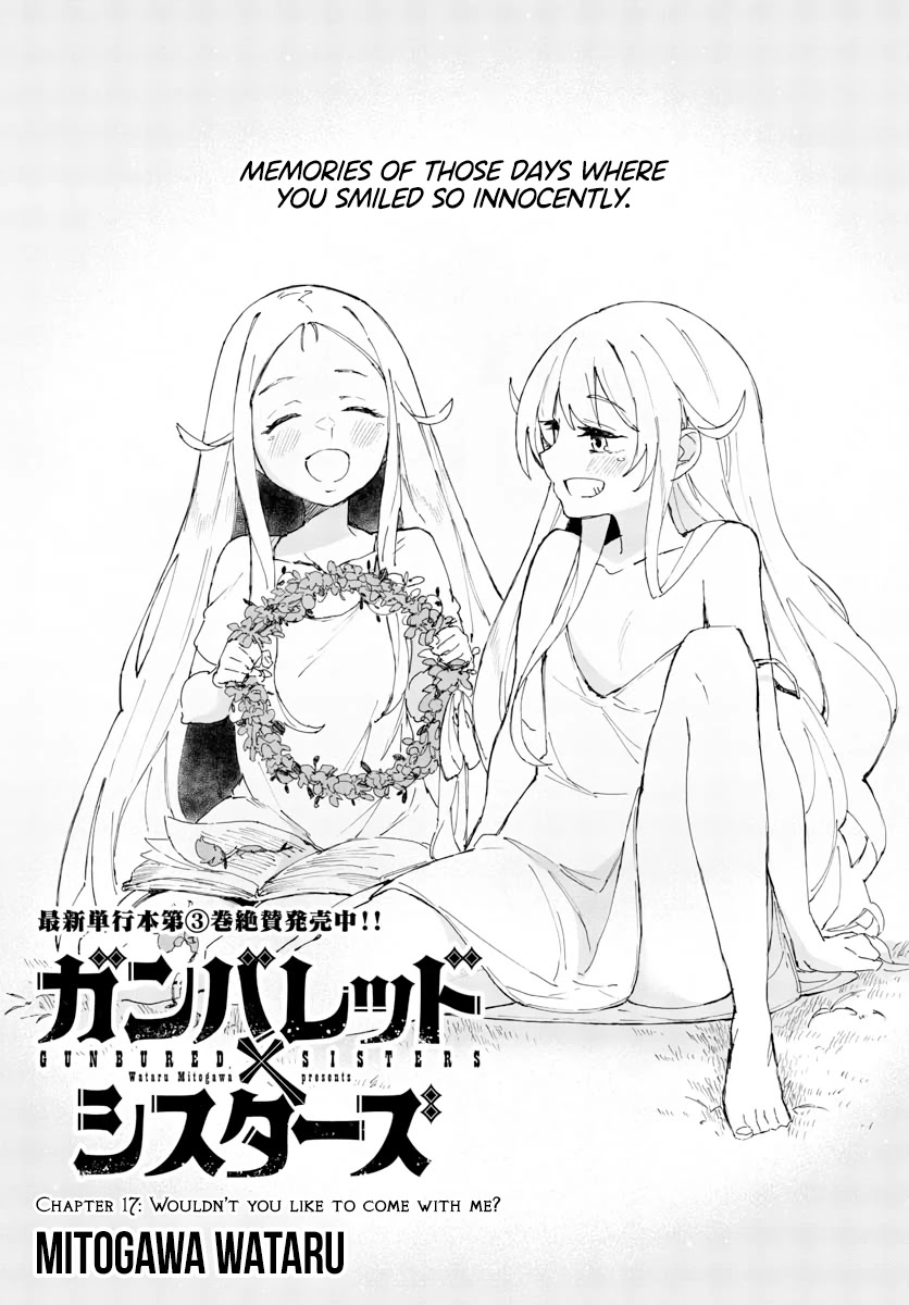 Gunbured Igx Sisters8 - Chapter 17: Wouldn't You Like To Come With Me?