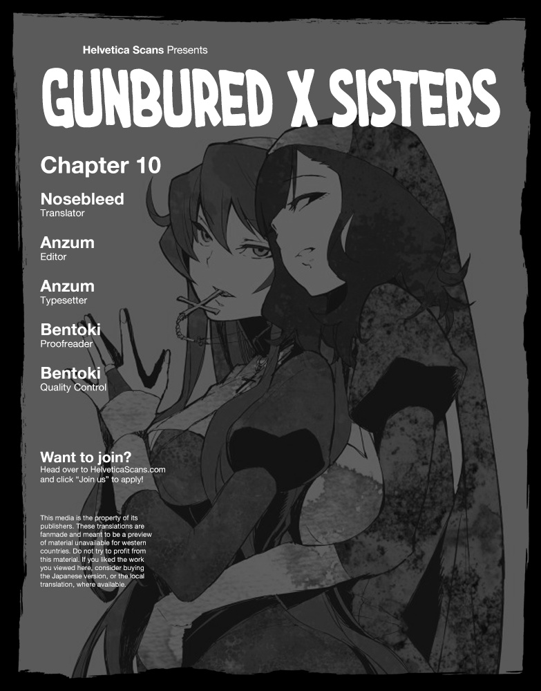 Gunbured Igx Sisters8 - Vol.2 Chapter 10: An Old Oath