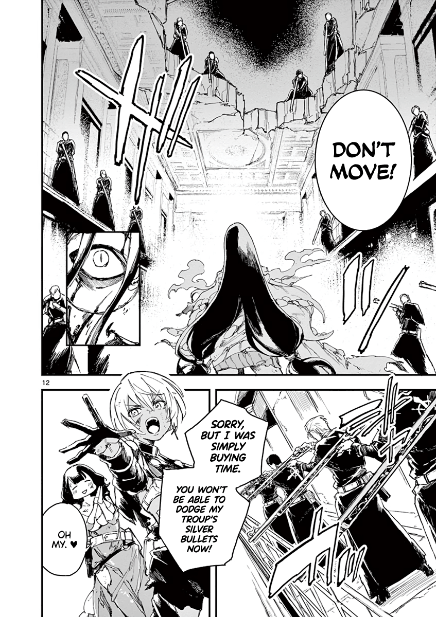 Gunbured Igx Sisters8 - Vol.2 Chapter 10: An Old Oath