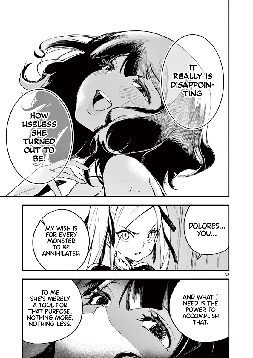 Gunbured Igx Sisters8 - Vol.2 Chapter 10: An Old Oath