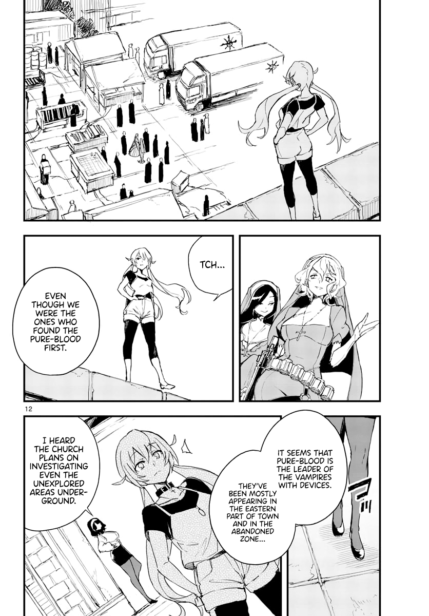 Gunbured Igx Sisters8 - Chapter 12: That's My Answer