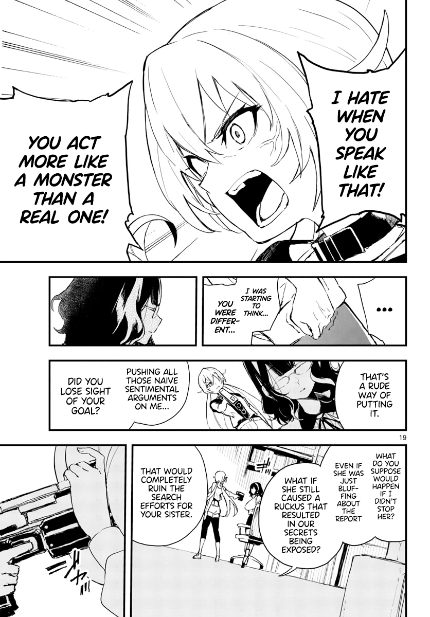 Gunbured Igx Sisters8 - Chapter 12: That's My Answer