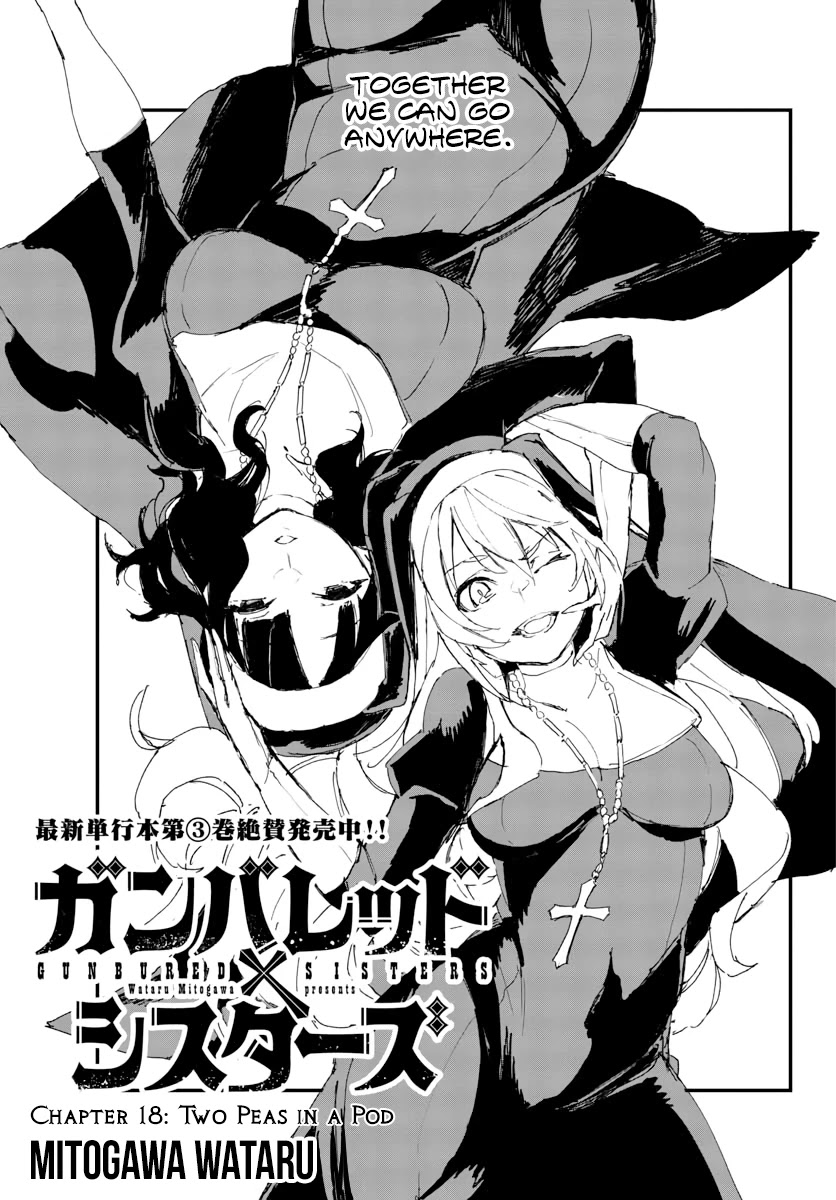 Gunbured Igx Sisters8 - Chapter 18: Two Peas In A Pod