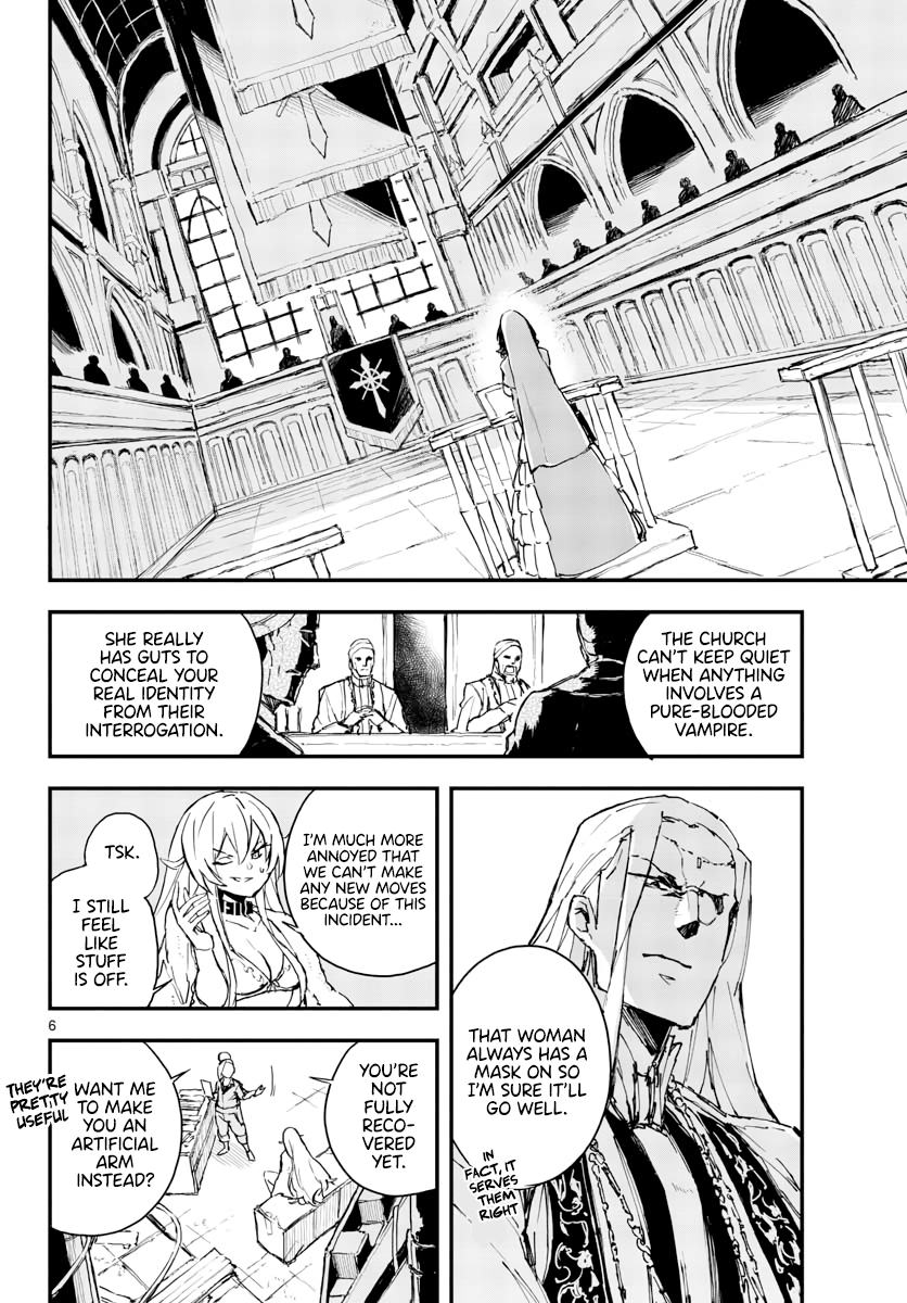 Gunbured Igx Sisters8 - Chapter 11.1: A Hero Is Necessary (Part 1)