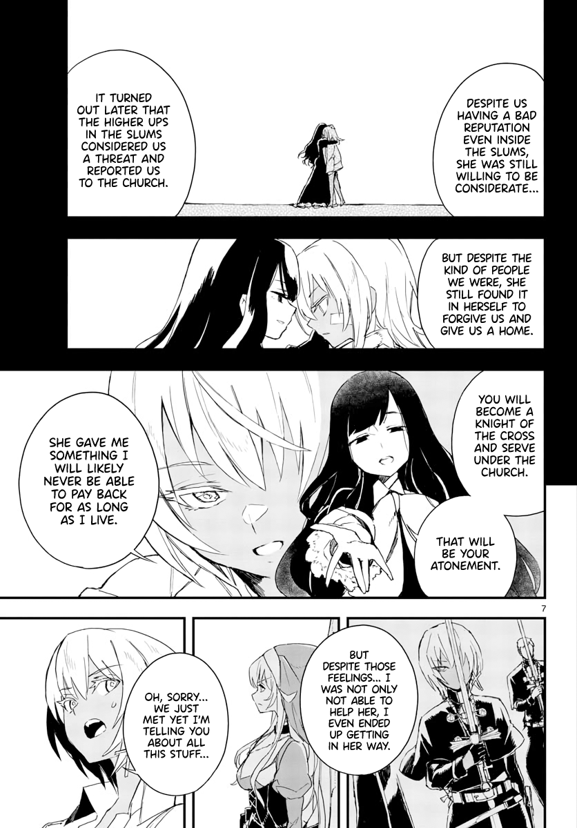 Gunbured Igx Sisters8 - Chapter 13: May The Blue Moonlight Shine Upon You