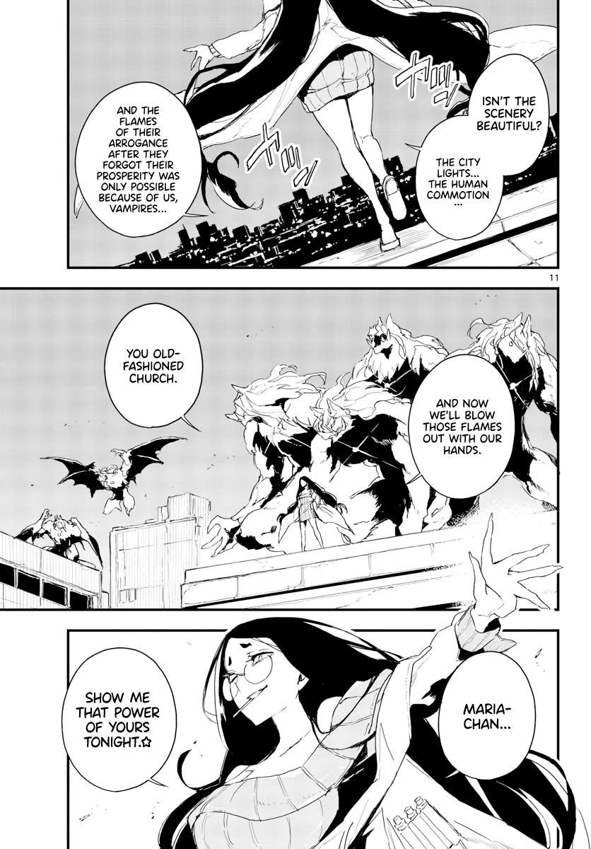 Gunbured Igx Sisters8 - Chapter 13: May The Blue Moonlight Shine Upon You