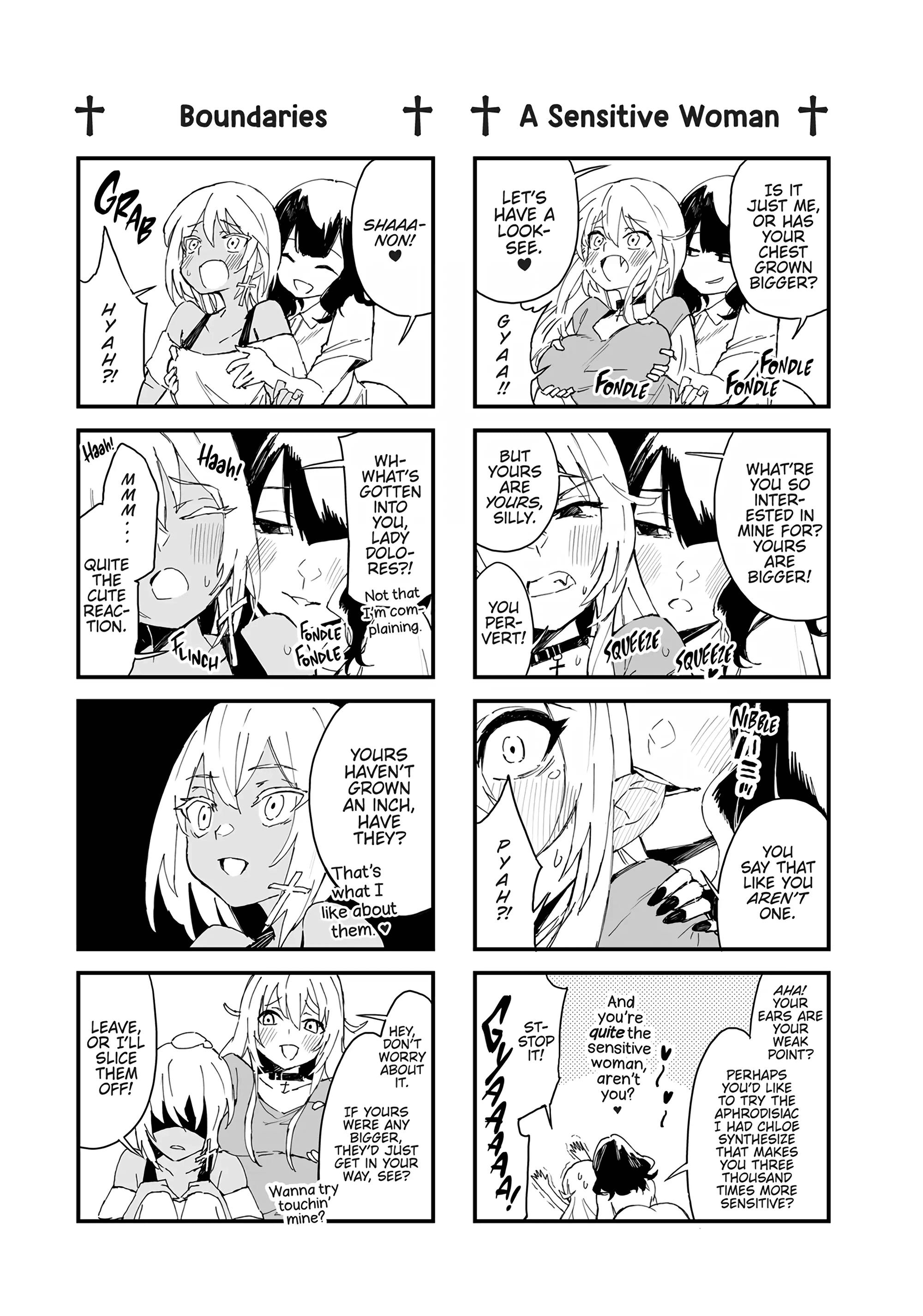 Gunbured Igx Sisters8 - Chapter 20.5: Bonus Chapter (End)