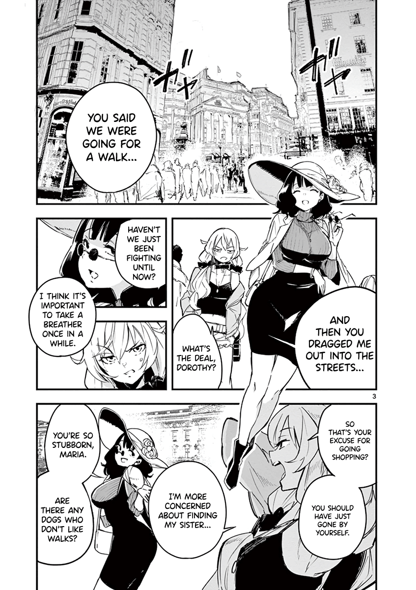 Gunbured Igx Sisters8 - Vol.2 Chapter 8: Being A Rich Lady Doesn't Suit You