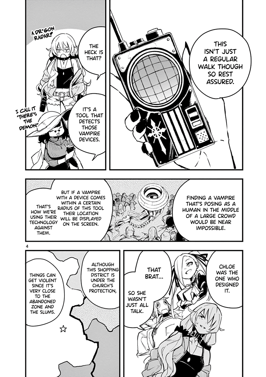 Gunbured Igx Sisters8 - Vol.2 Chapter 8: Being A Rich Lady Doesn't Suit You