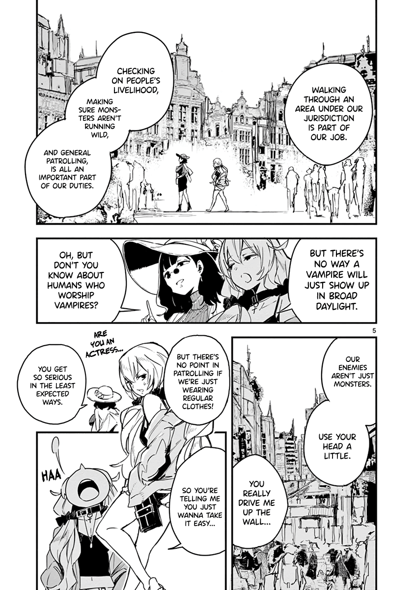 Gunbured Igx Sisters8 - Vol.2 Chapter 8: Being A Rich Lady Doesn't Suit You