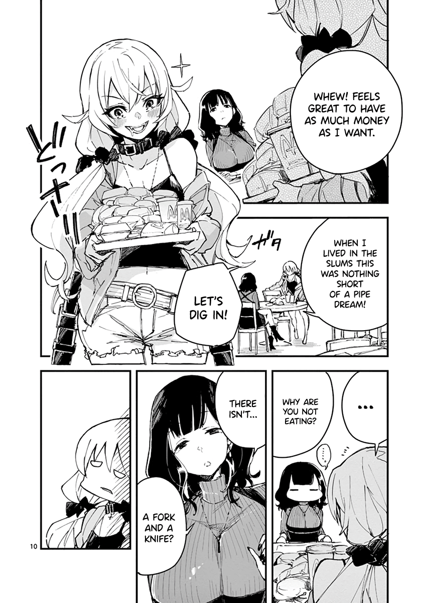 Gunbured Igx Sisters8 - Vol.2 Chapter 8: Being A Rich Lady Doesn't Suit You