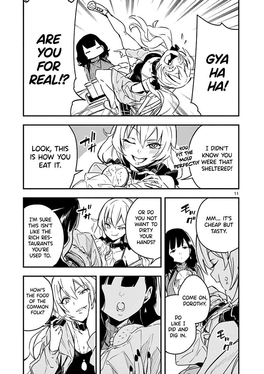 Gunbured Igx Sisters8 - Vol.2 Chapter 8: Being A Rich Lady Doesn't Suit You