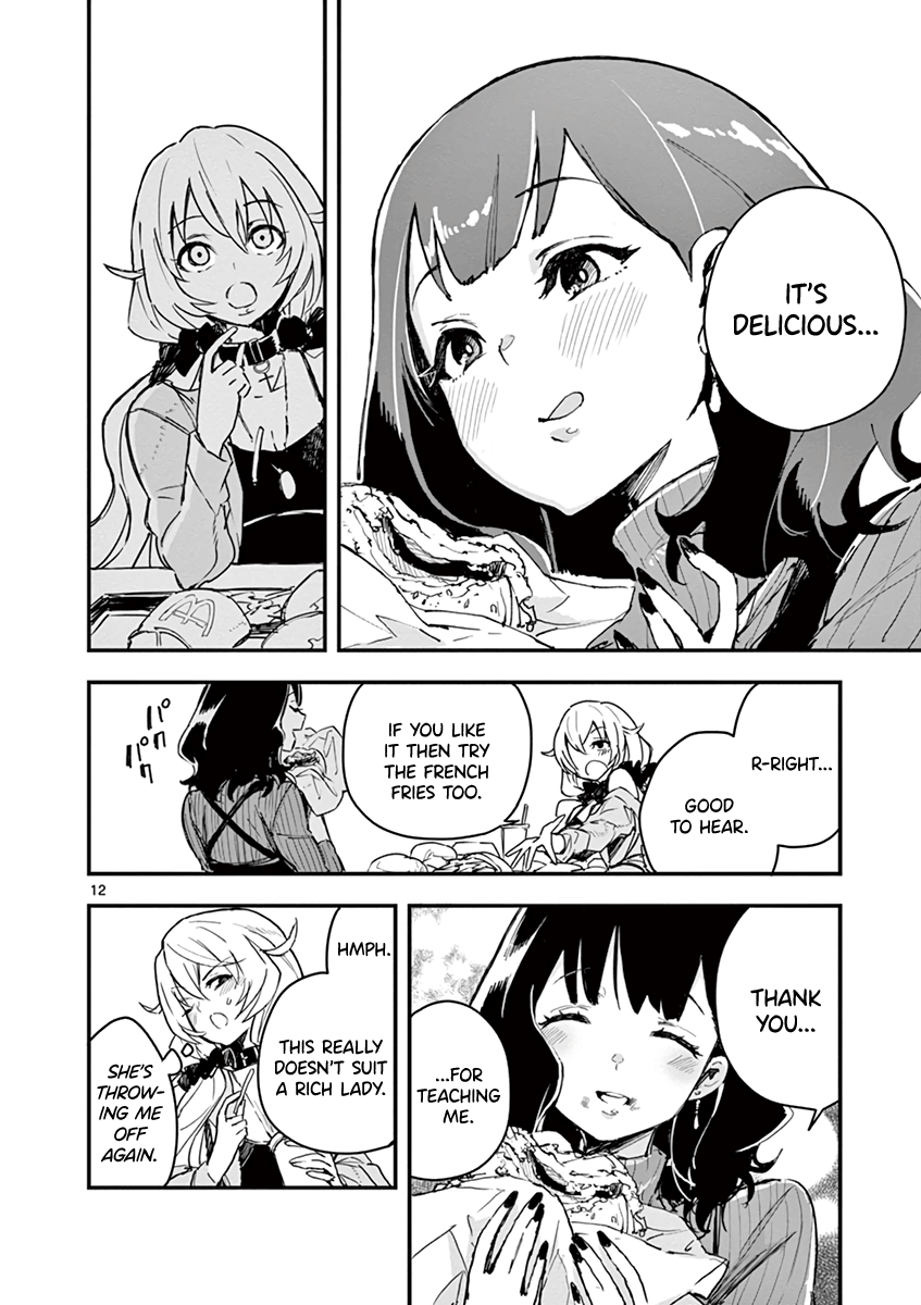 Gunbured Igx Sisters8 - Vol.2 Chapter 8: Being A Rich Lady Doesn't Suit You