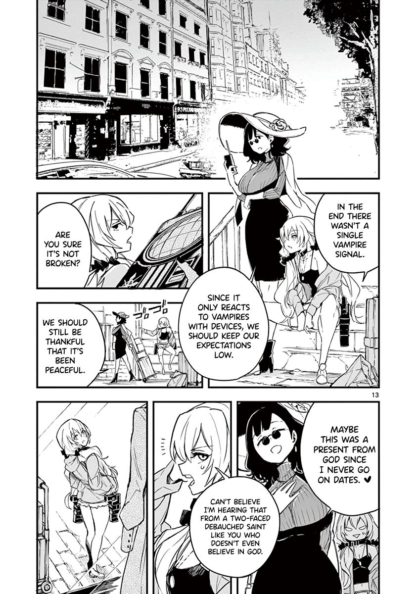 Gunbured Igx Sisters8 - Vol.2 Chapter 8: Being A Rich Lady Doesn't Suit You