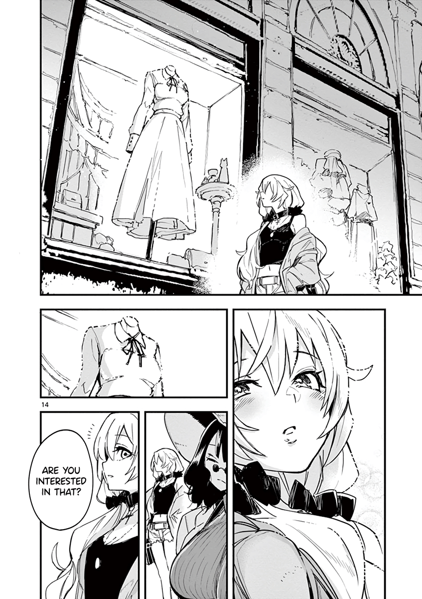 Gunbured Igx Sisters8 - Vol.2 Chapter 8: Being A Rich Lady Doesn't Suit You