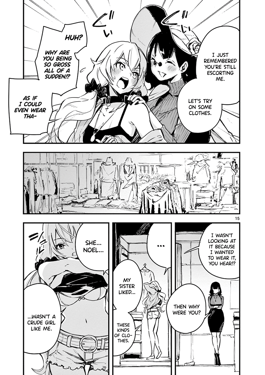 Gunbured Igx Sisters8 - Vol.2 Chapter 8: Being A Rich Lady Doesn't Suit You