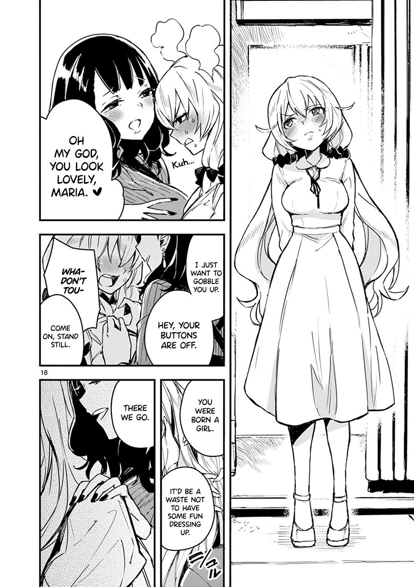 Gunbured Igx Sisters8 - Vol.2 Chapter 8: Being A Rich Lady Doesn't Suit You