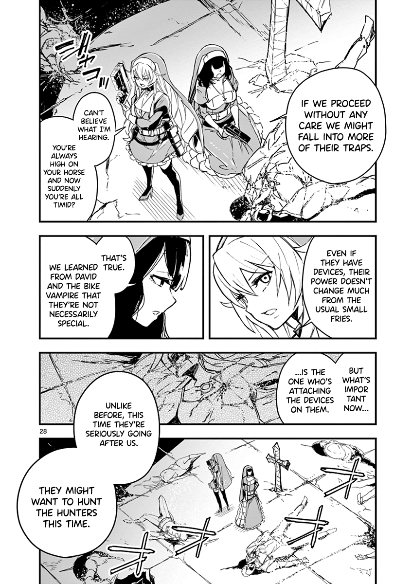 Gunbured Igx Sisters8 - Vol.2 Chapter 8: Being A Rich Lady Doesn't Suit You