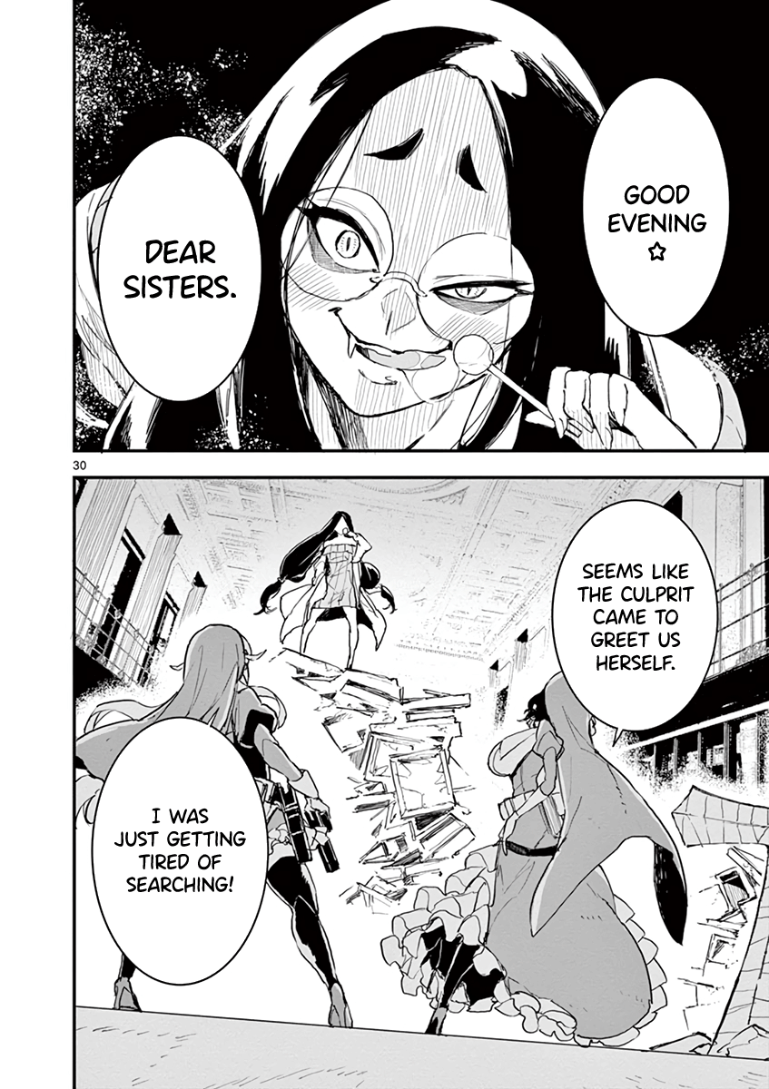 Gunbured Igx Sisters8 - Vol.2 Chapter 8: Being A Rich Lady Doesn't Suit You