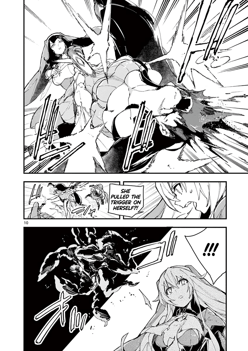 Gunbured Igx Sisters8 - Vol.2 Chapter 9: Let The Grand Experiment Begin