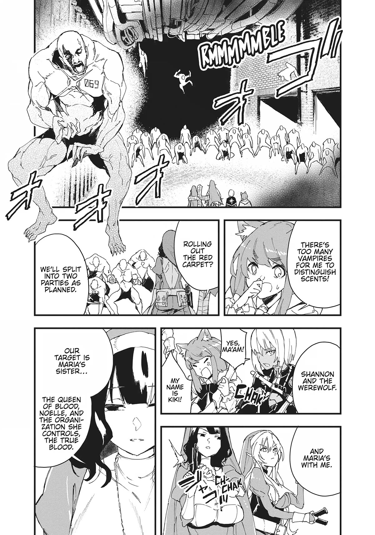 Gunbured Igx Sisters8 - Chapter 19: Sisterly Quarrels