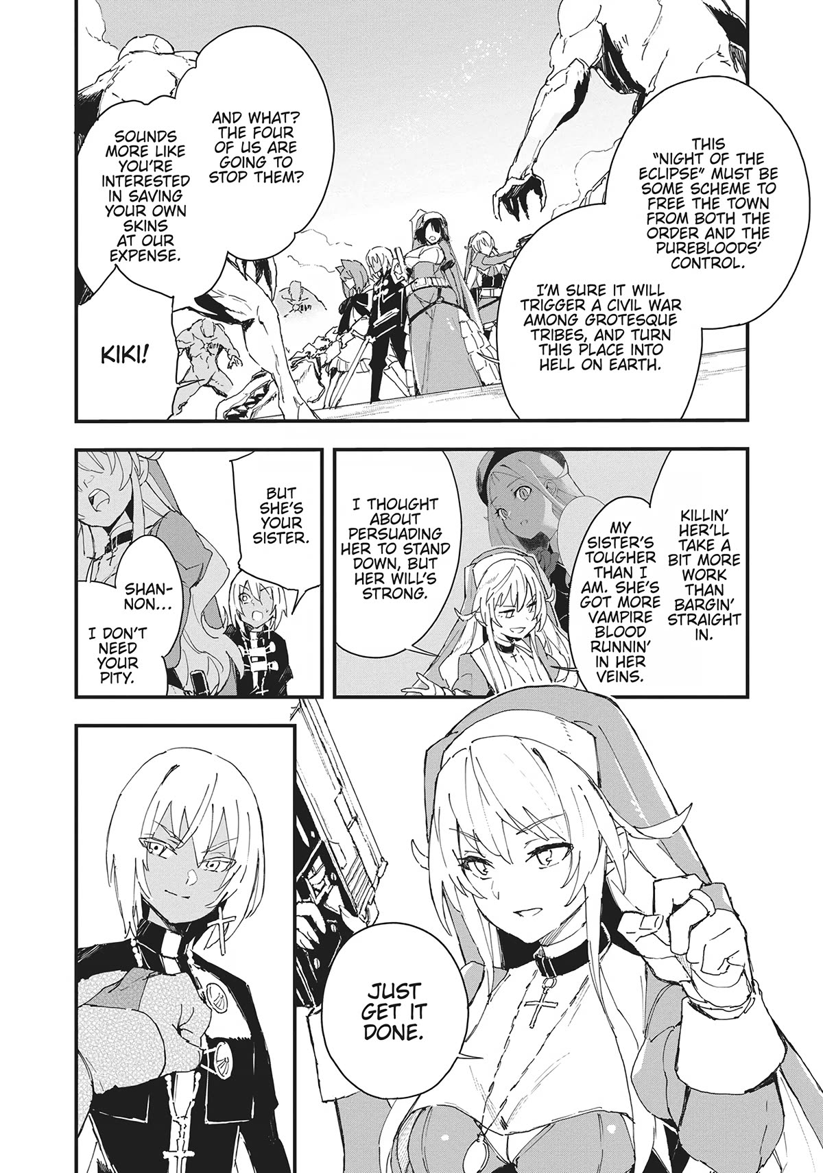 Gunbured Igx Sisters8 - Chapter 19: Sisterly Quarrels