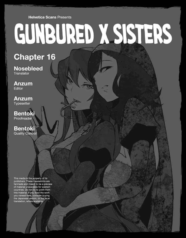 Gunbured Igx Sisters8 - Chapter 16: A Bad Omen