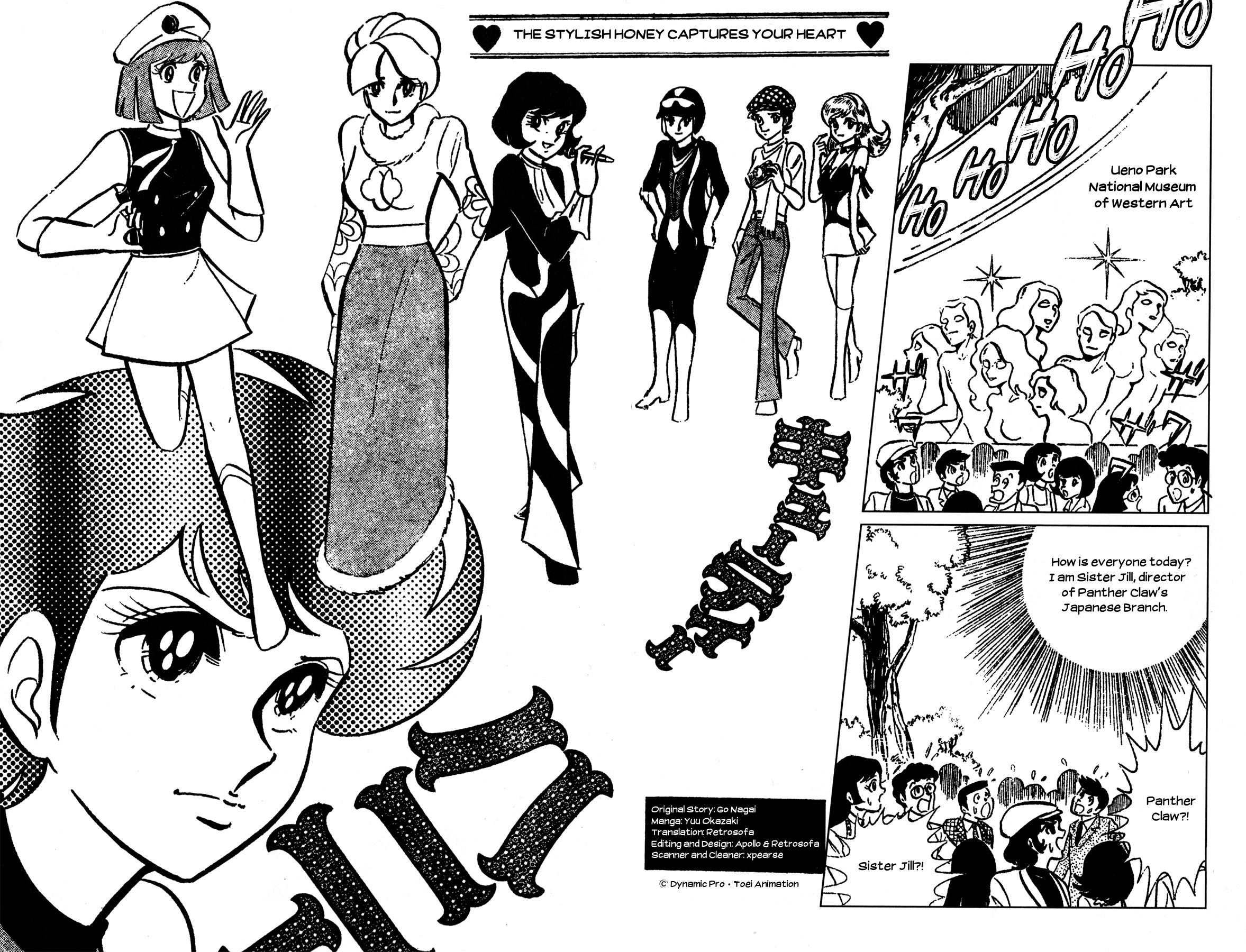 Cutey Honey - Vol.1 Chapter 2