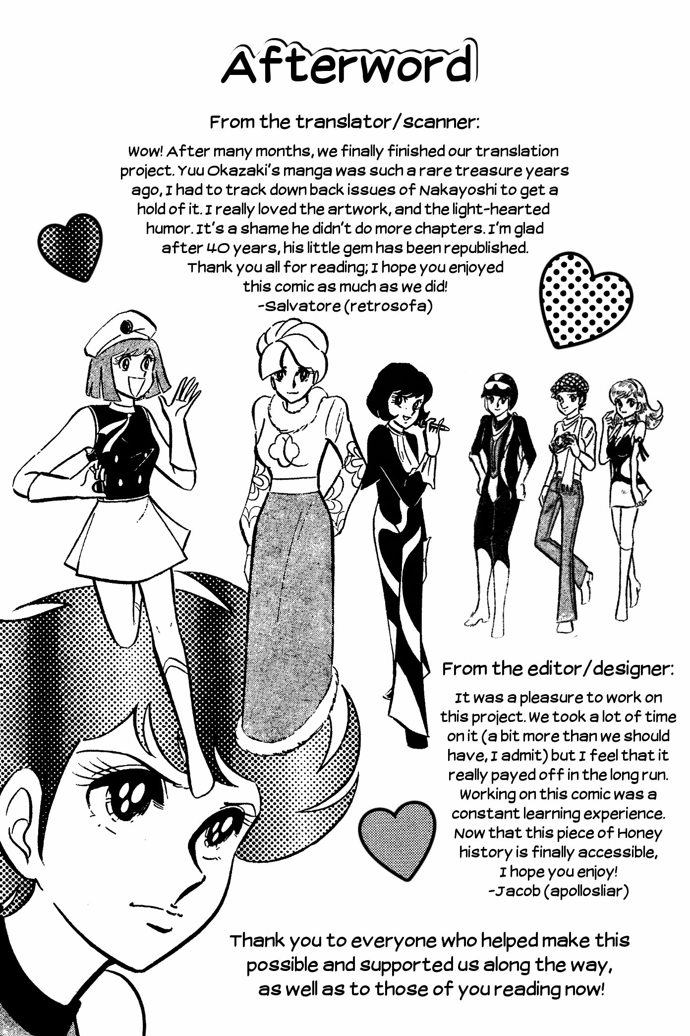 Cutey Honey - Vol.1 Chapter 8