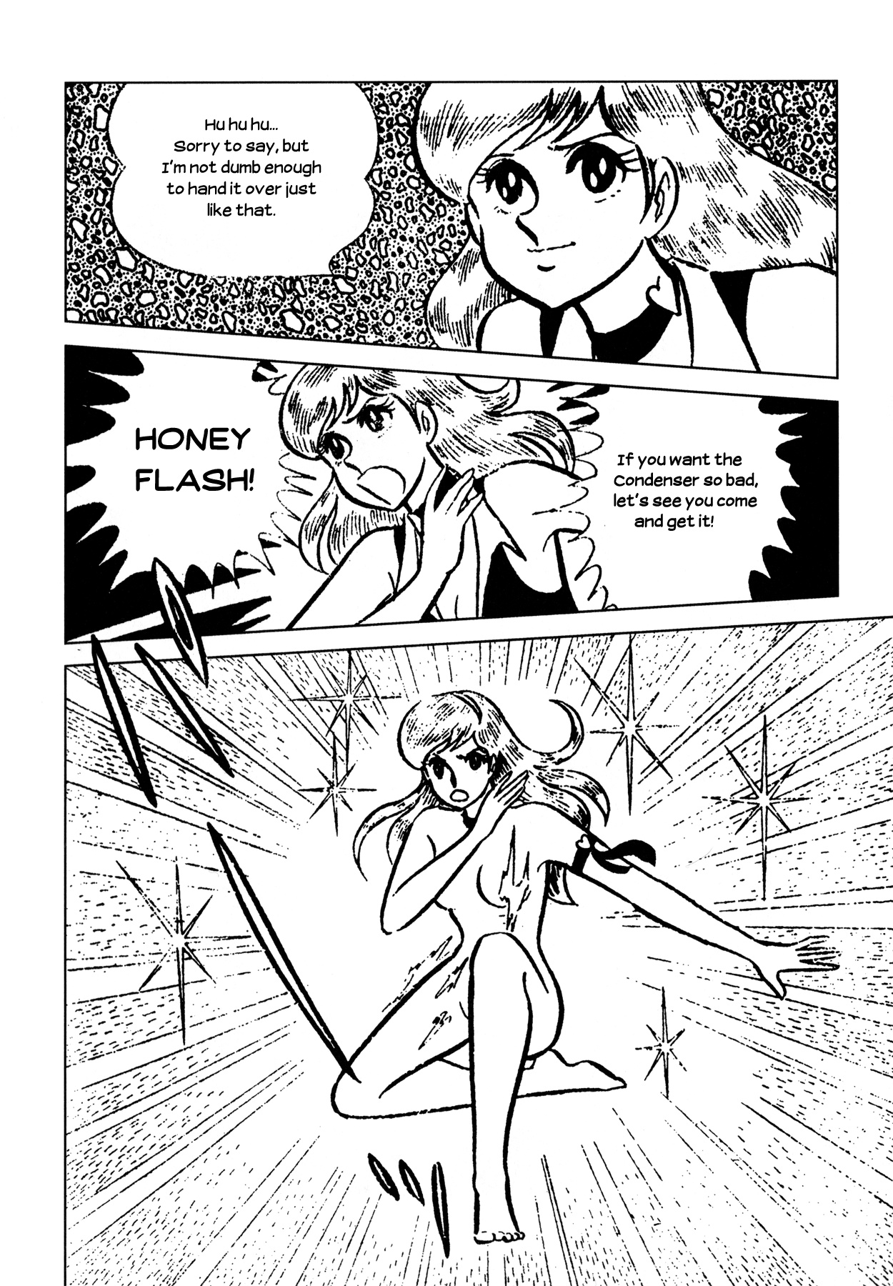 Cutey Honey - Vol.1 Chapter 3