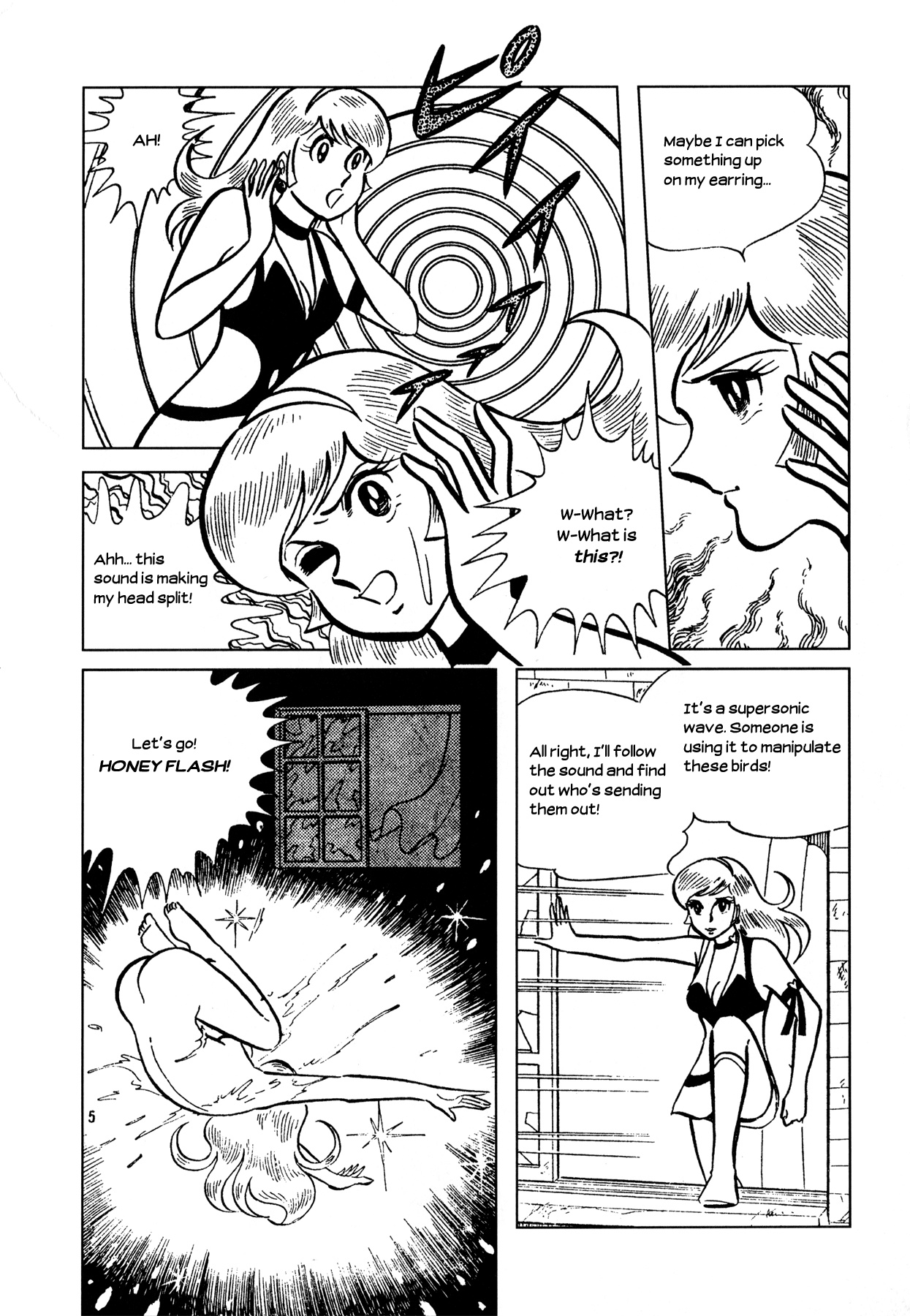 Cutey Honey - Vol.1 Chapter 4