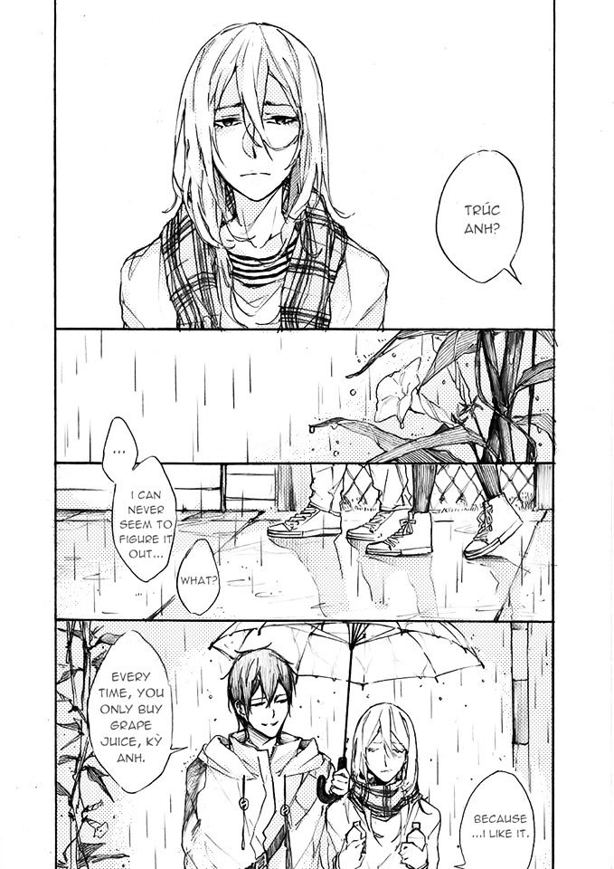 In Autumn's Last Rain, On The Right Shoulder - Chapter 1