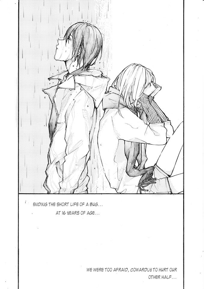 In Autumn's Last Rain, On The Right Shoulder - Chapter 1