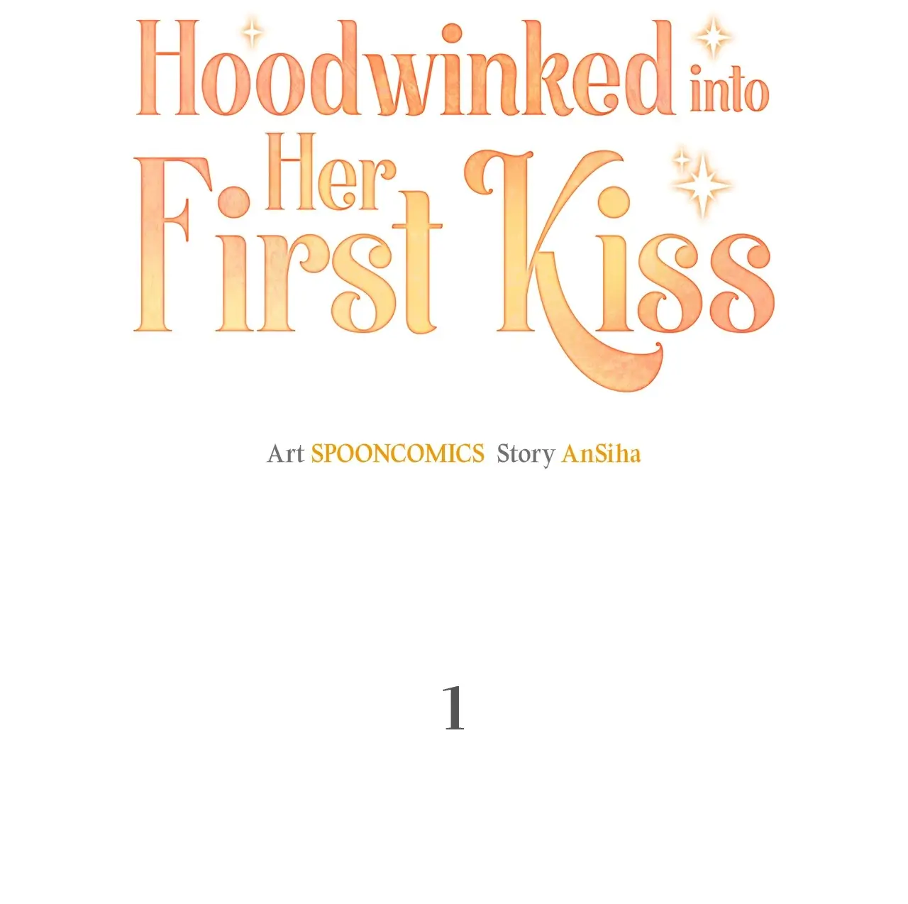 The Planned First Kiss - Chapter 1