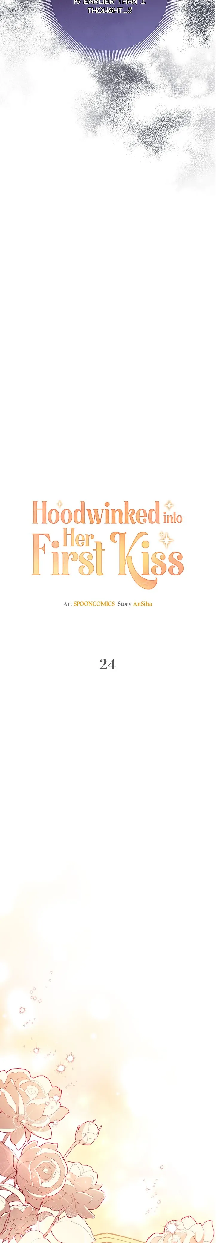 The Planned First Kiss - Chapter 24